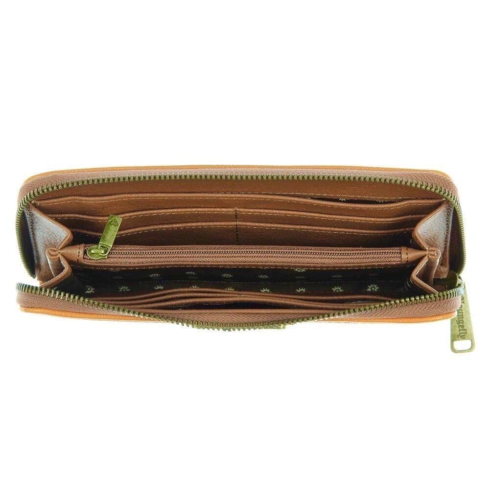 Disney Bambi and Friends Zip-Around Wallet - Loungefly Official Licensed Character Wallet for Women & Girls - Perfect for Disney Fans, Collectors, and Everyday Use at Parks, Shopping, or Travel
