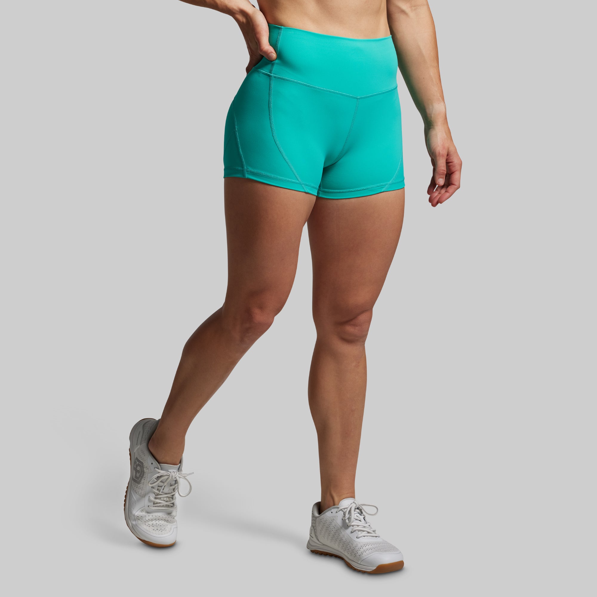 Best High Waisted Booty Shorts for Women - Sexy Swimwear & Pool Party Outfit - Perfect for Beach, Gym, and Summer Vacations