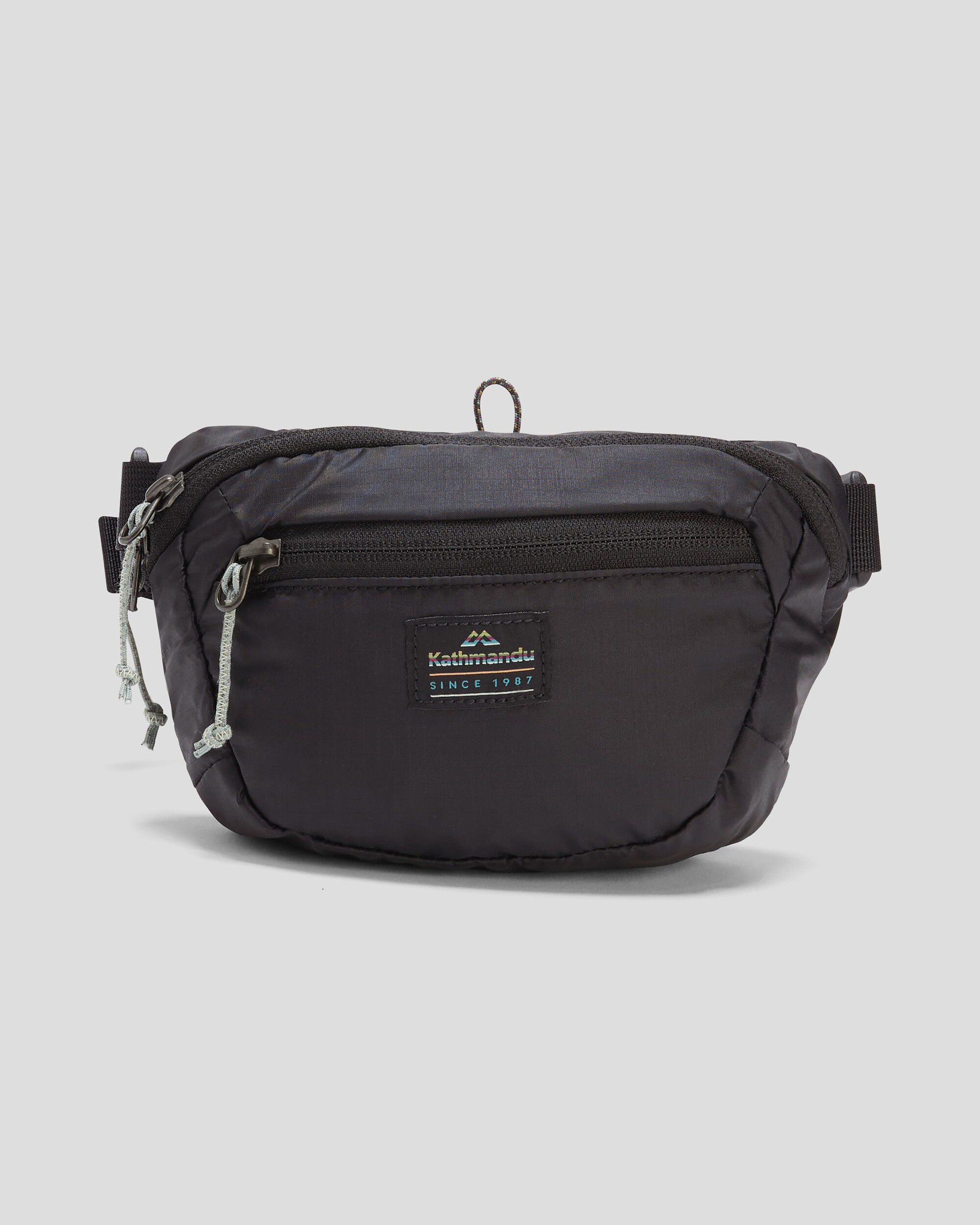 Premium Black Stingray Pack&Go Pouch - Waterproof Travel Organizer for Toiletries, Cosmetics & Essentials - Perfect for Camping, Gym & Business Trips