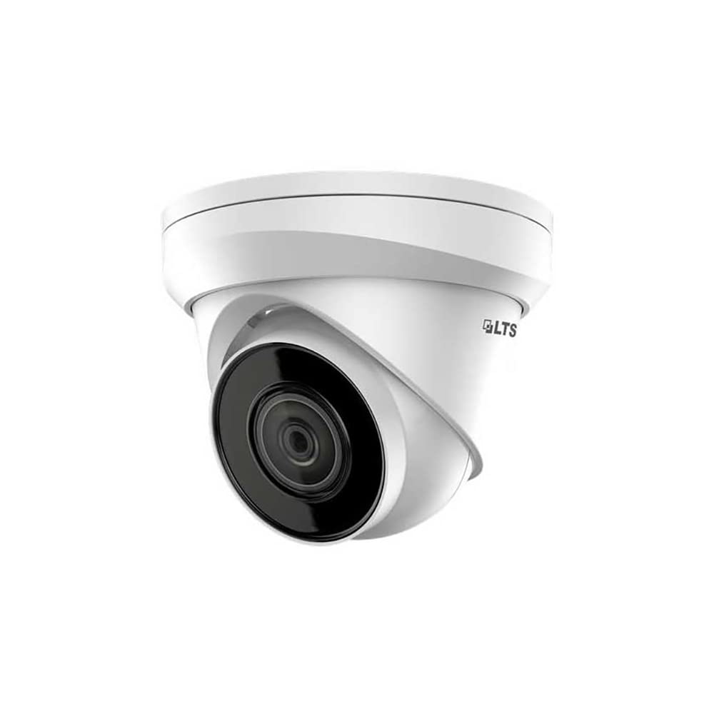 LT Security CMIP1042W-28MA 4MP Outdoor Security Camera with Motion Detection & Tracking, 2.8mm Lens, IP66 Weatherproof - Ideal for Home Surveillance, Business Monitoring, and Property Protection