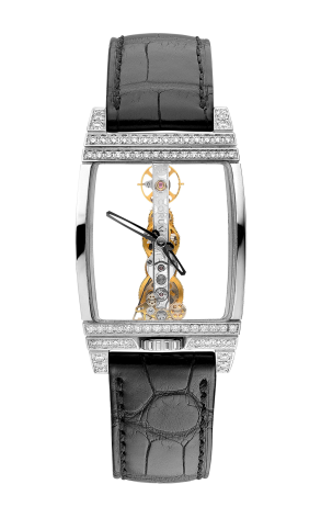 Corum Golden Bridge 18K White Gold & Diamond Unisex Luxury Watch - Perfect for Gifts, Special Occasions & Elegant Everyday Wear