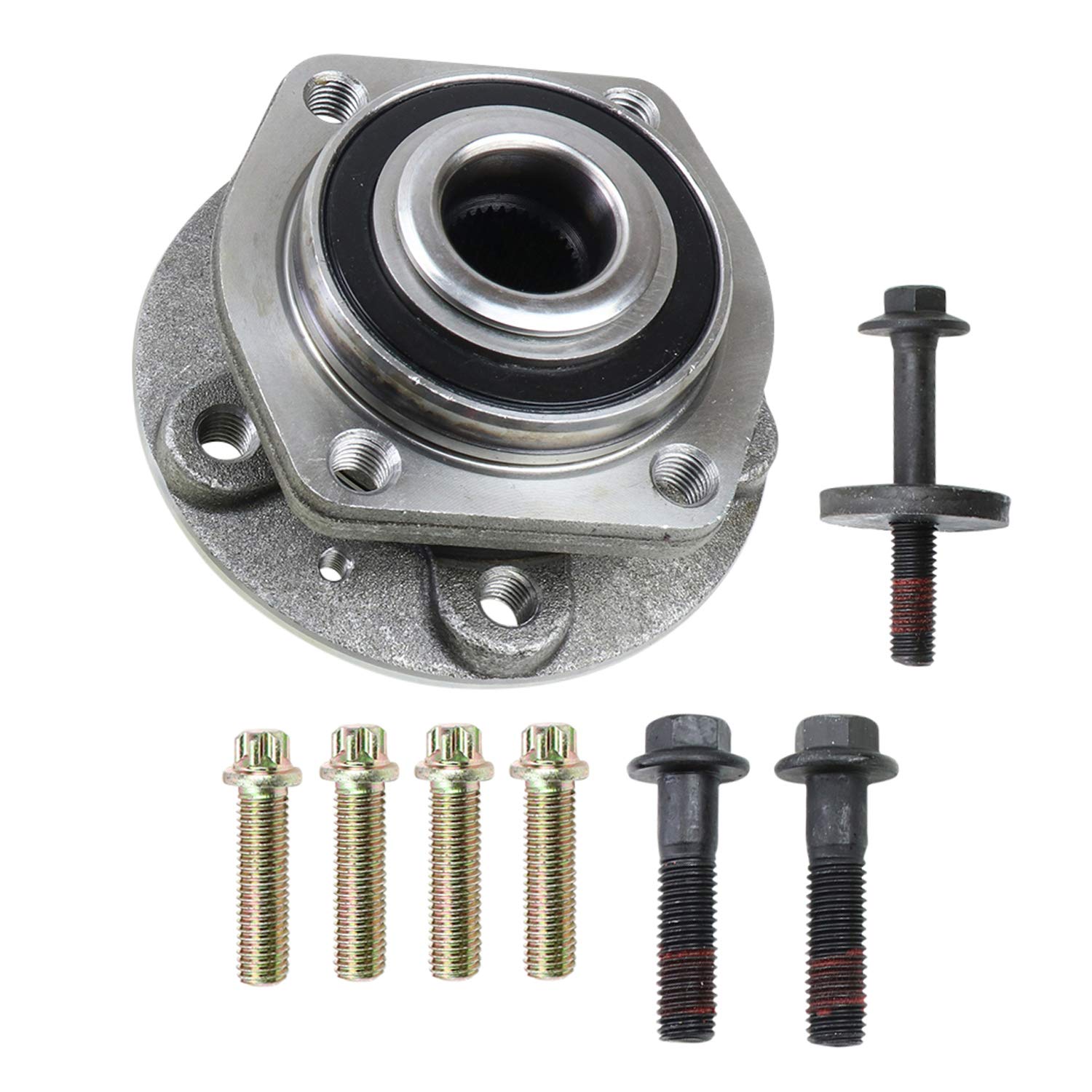 Beck/Arnley 051-6194 Wheel Hub and Bearing Assembly - Premium Quality Replacement for Smooth & Safe Driving - Perfect for Sedans, SUVs, and Trucks