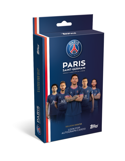 2022 Topps Paris Saint-Germain (PSG) Soccer Team Trading Card Set - Perfect for Collectors, Fans & Fantasy Sports Enthusiasts