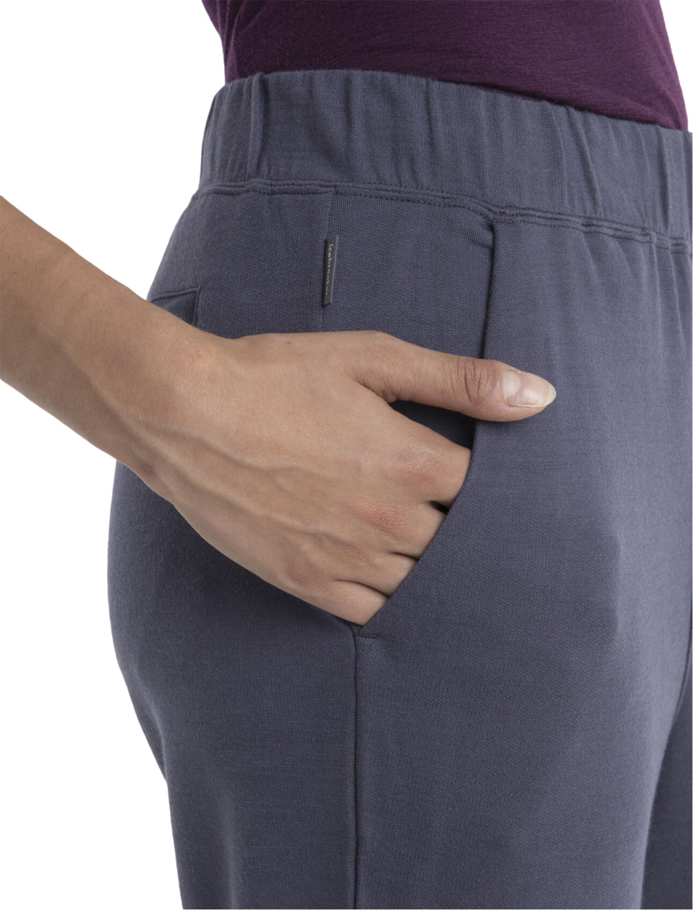 200 Crush Merino Blend Women's Ankle Pants - Soft & Stretchy Comfort for Work, Travel & Casual Wear