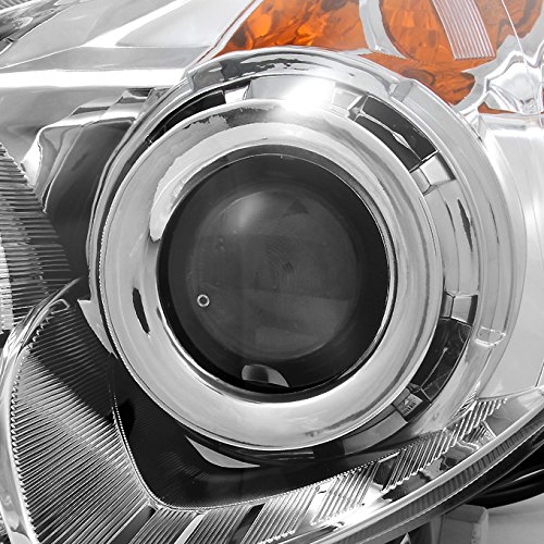 AKKON Clear Headlight Assembly Replacement for 2010-2012 Subaru Legacy & Outback - Driver & Passenger Side - Improve Night Visibility for Safer Driving