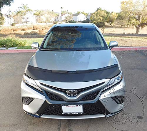 Premium Car Hood Bra Cover for Toyota Camry 2018-2024 | UV Protection & Paint Shield | Perfect for Road Trips & Daily Commute