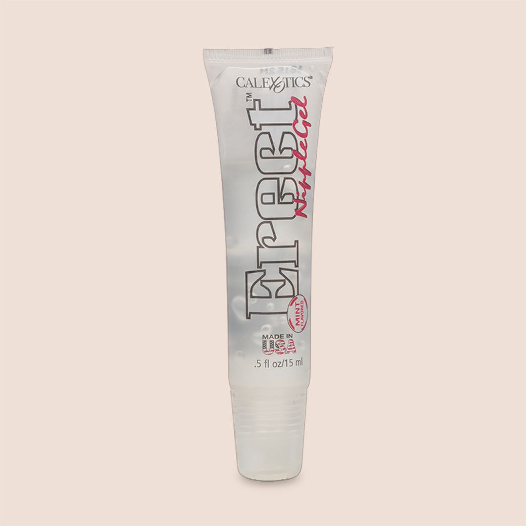 Nipple Play® Erect Nipple Gel™ - Flavored Hardening Gel for Sensual Play & Intimate Enhancement | Perfect for Couples & Solo Exploration