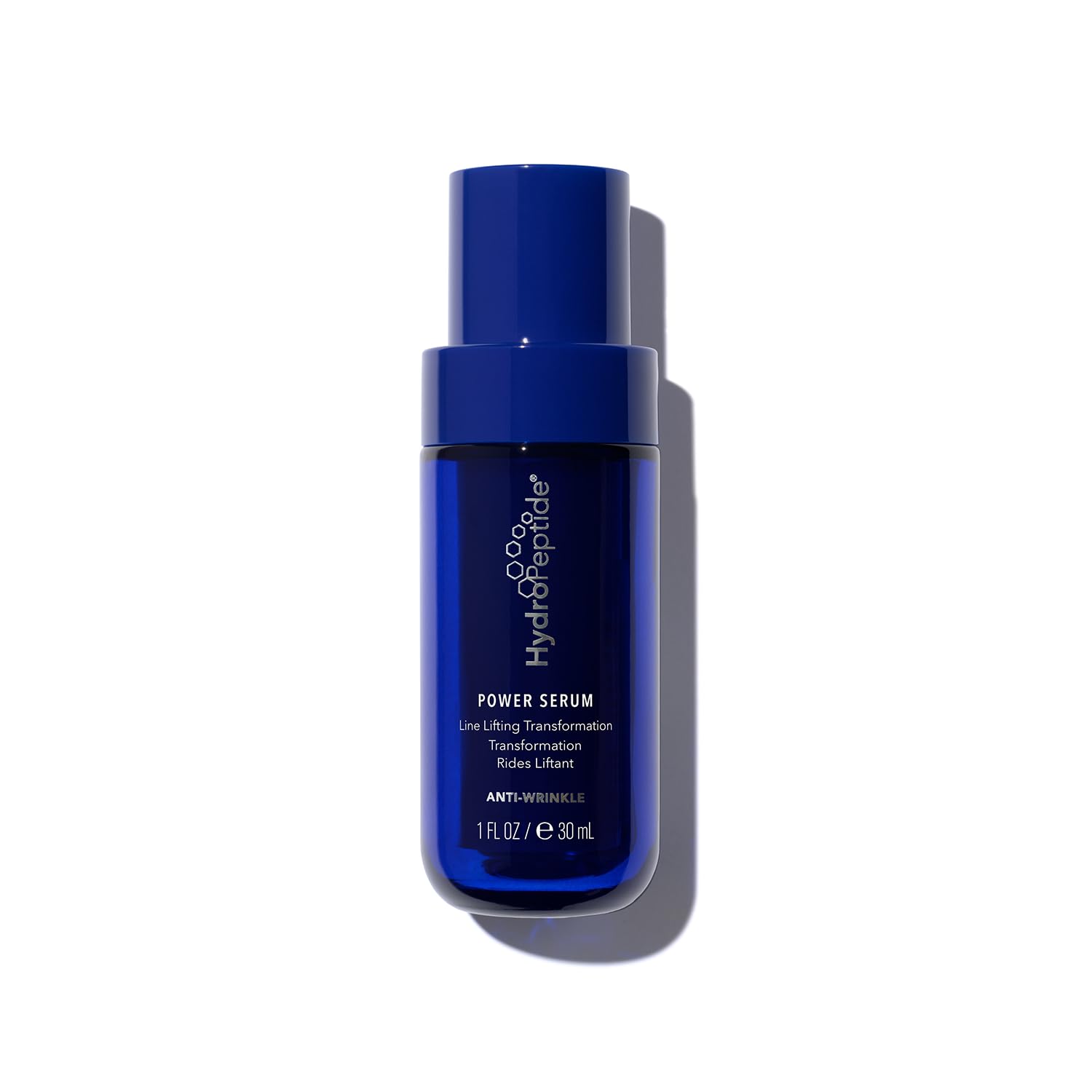 HydroPeptide Power Serum - Anti-Aging & Wrinkle Treatment for Face, Boosts Hydration & Lifts Skin, 1 fl oz | Day & Night Moisturizing Serum for Youthful Glow