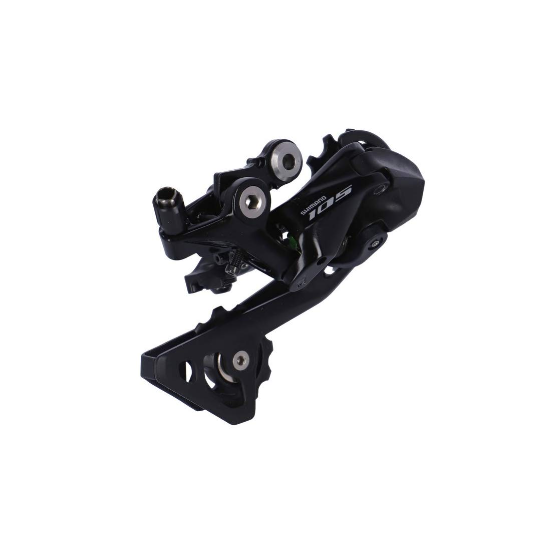 Shimano 105 RD-R7000 11-Speed Rear Derailleur - Medium Cage Shadow Design for Road Bikes | Perfect for Cycling, Racing & Performance Upgrades