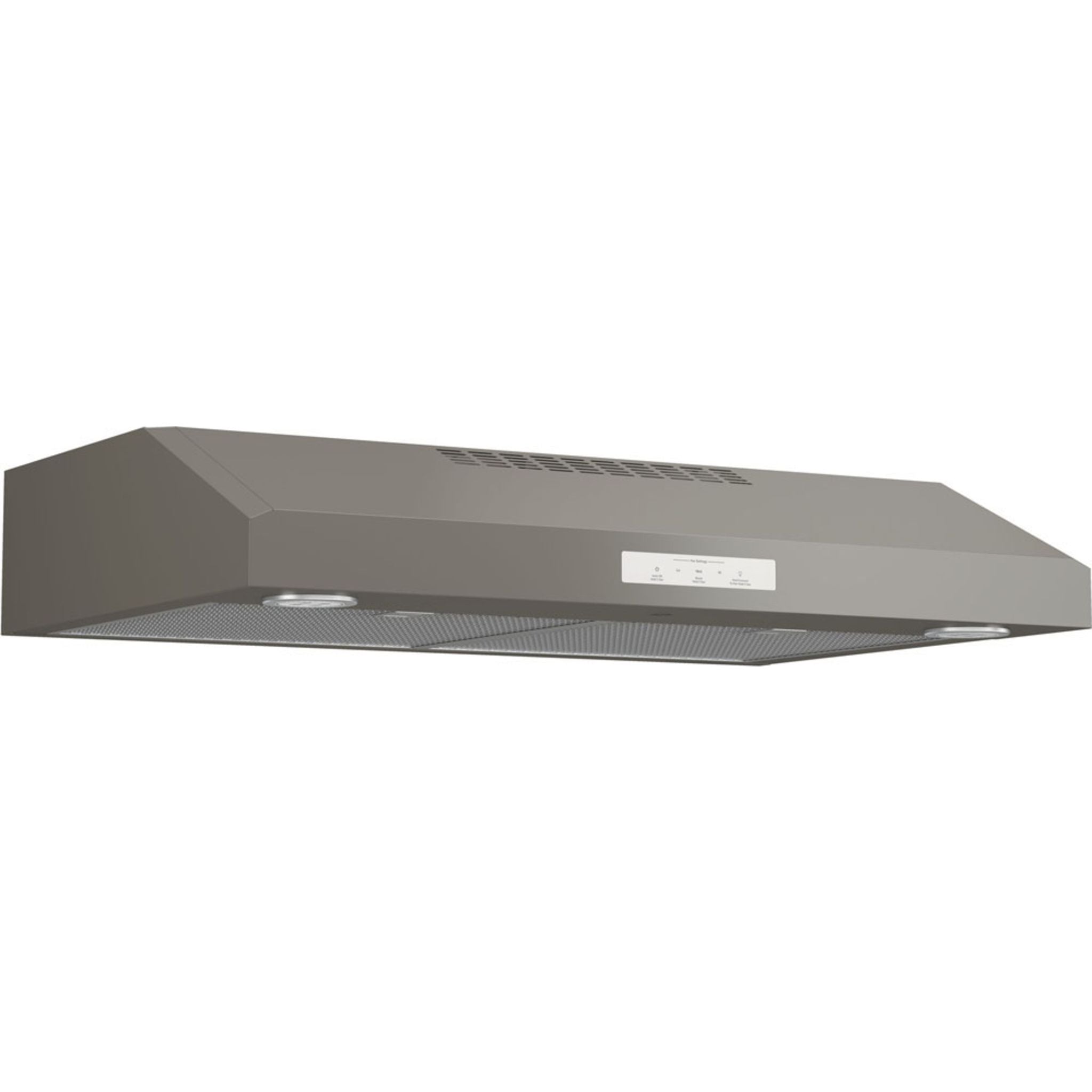 GE Profile PVX7300EJESC 30-Inch Under Cabinet Range Hood in Slate - Powerful Ventilation for Kitchen, Cooking, and Smoke Removal
