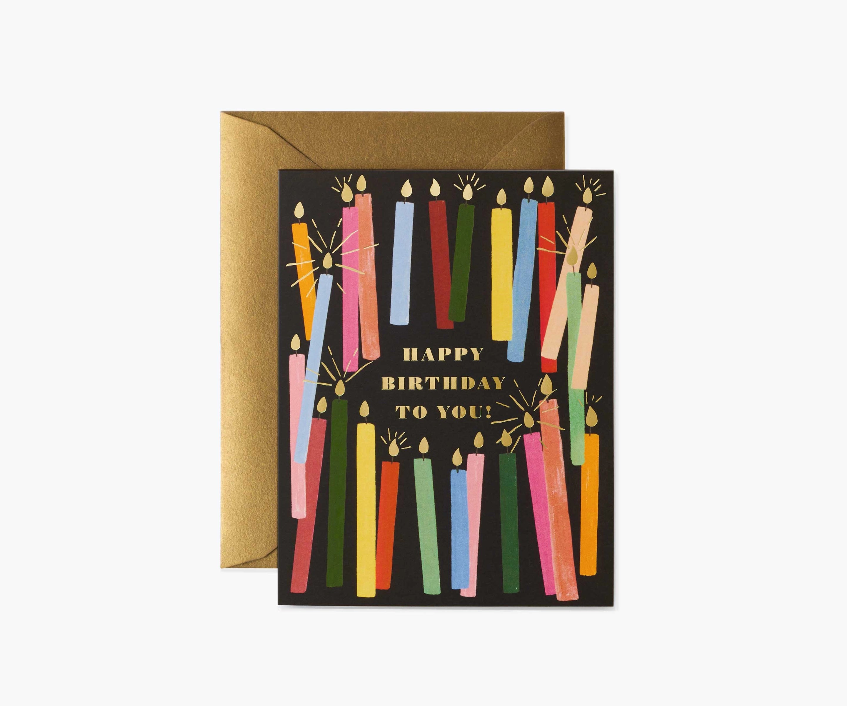 Happy Birthday Greeting Card - Elegant & Heartfelt Birthday Wishes for Friends & Family | Perfect for Birthday Parties, Celebrations & Special Occasions