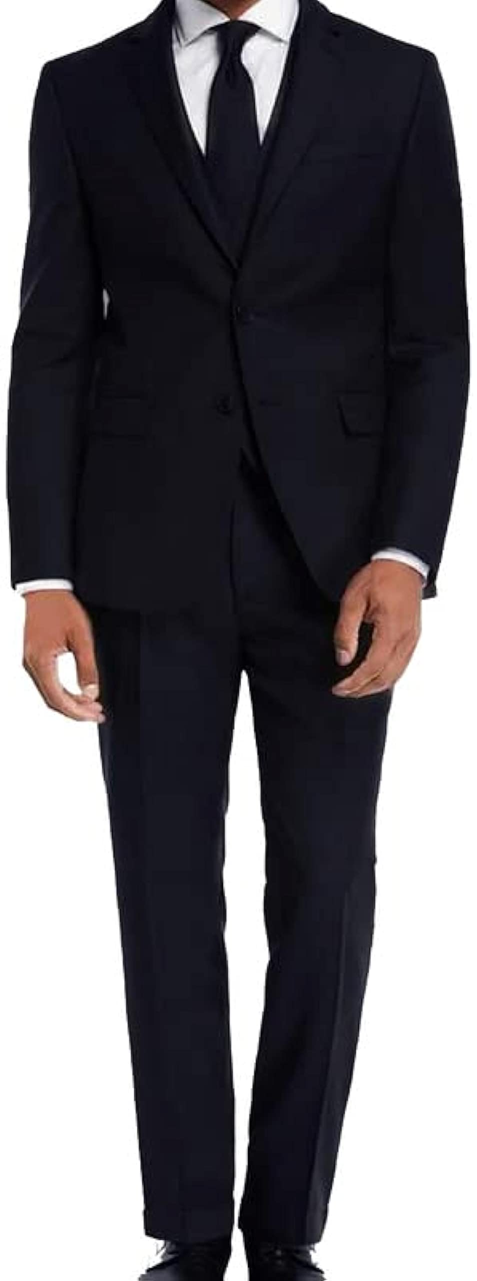 Keanu Reeves John Wick 3 Black Suit for Men - Premium Regular Fit Mens Suits | Perfect for Cosplay, Halloween Costumes & Formal Events
