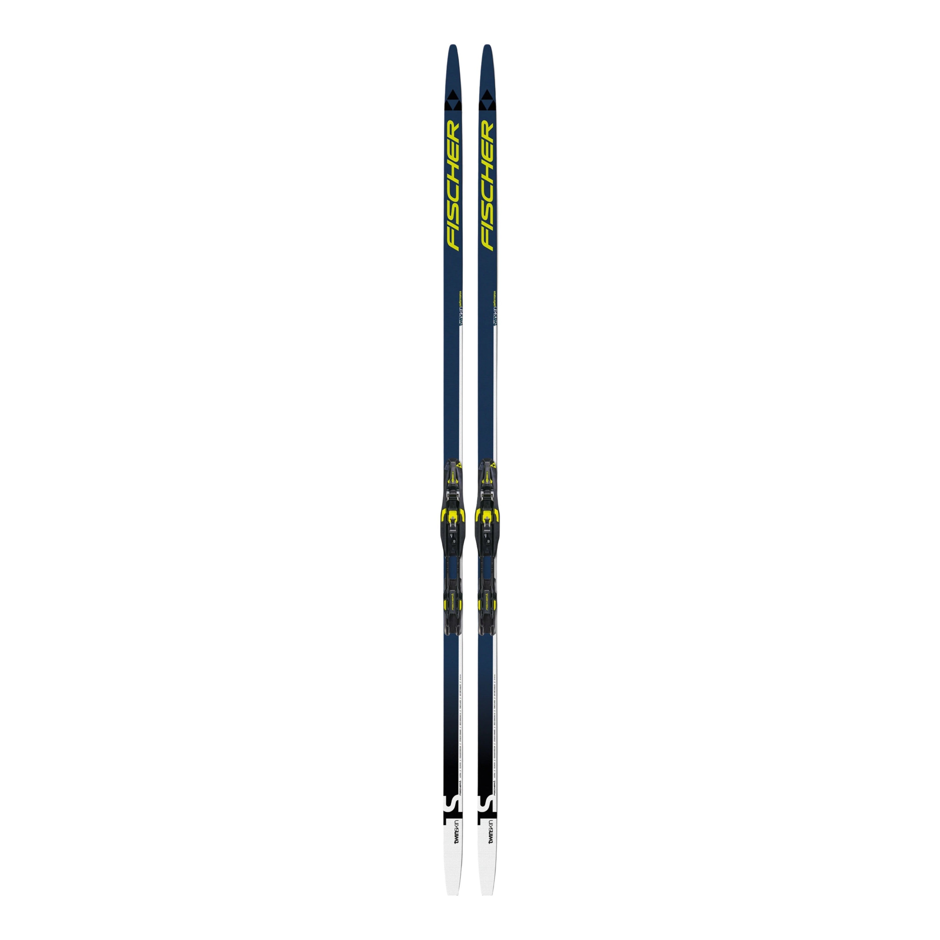 Fischer Twin Skin Performance Medium IFP Ski 2026 - Premium Cross-Country Skis for Racing & Training | Perfect for Winter Sports & Outdoor Adventures