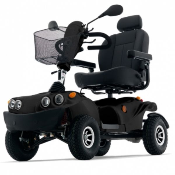 FreeRider GDX All Terrain Mobility Scooter - Heavy Duty Electric Wheelchair for Adults & Seniors - Off-Road Capable for Outdoor Adventures, Parks, and Rough Terrain