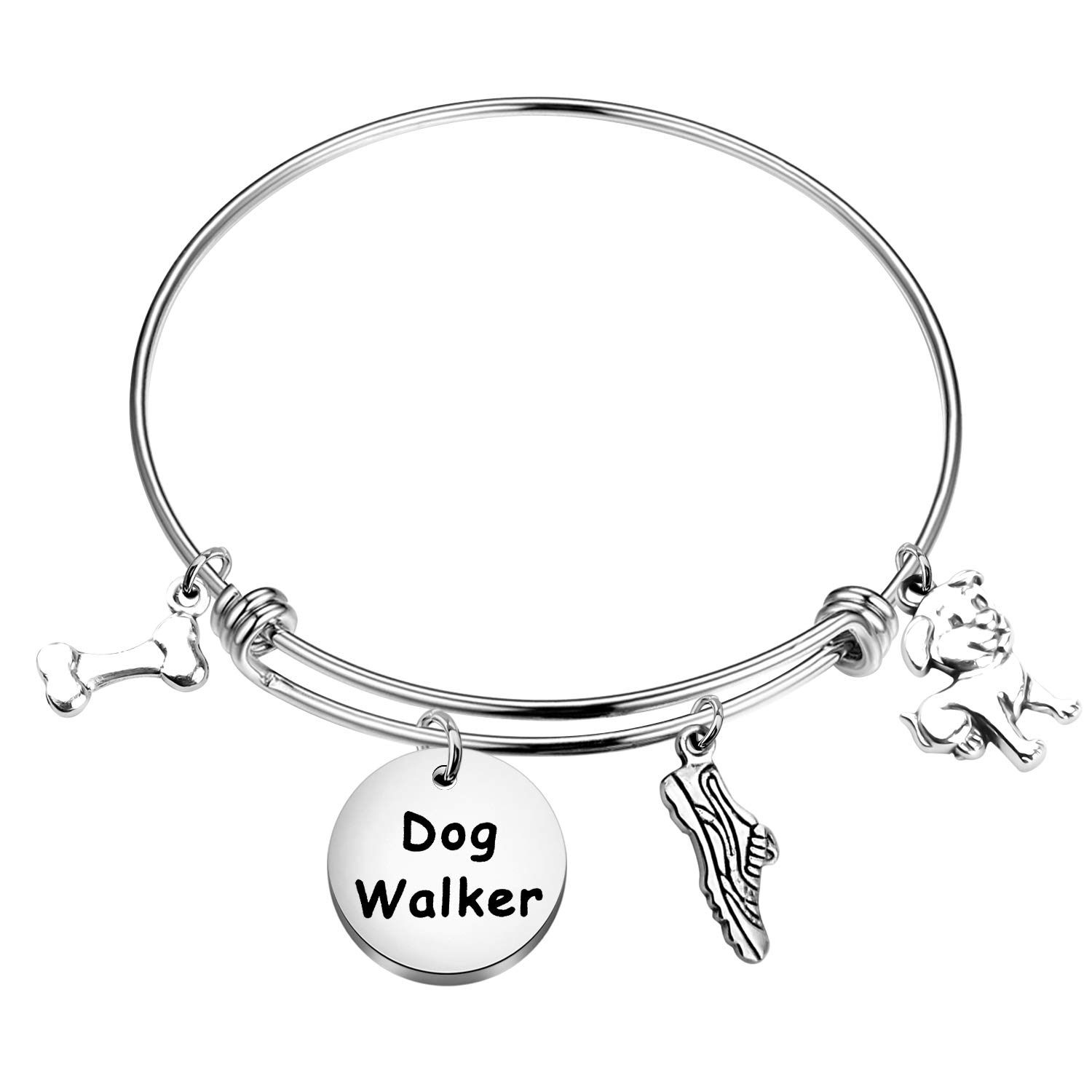 TGBJE Dog Walker Bracelet - Stylish & Durable Gift for Dog Walkers, Pet Sitters & Dog Lovers - Perfect for Daily Walks, Dog Parks & Pet Appreciation Gifts