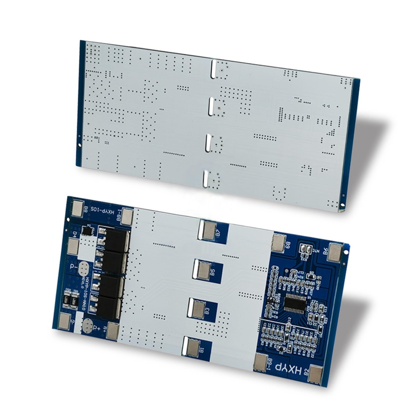 10S BMS 42V 15A Li-ion Battery Equalizer with Temperature Control - Overcharge Protection Board (4.25V) for E-Bike, Scooter & Power Tools Battery Balancing