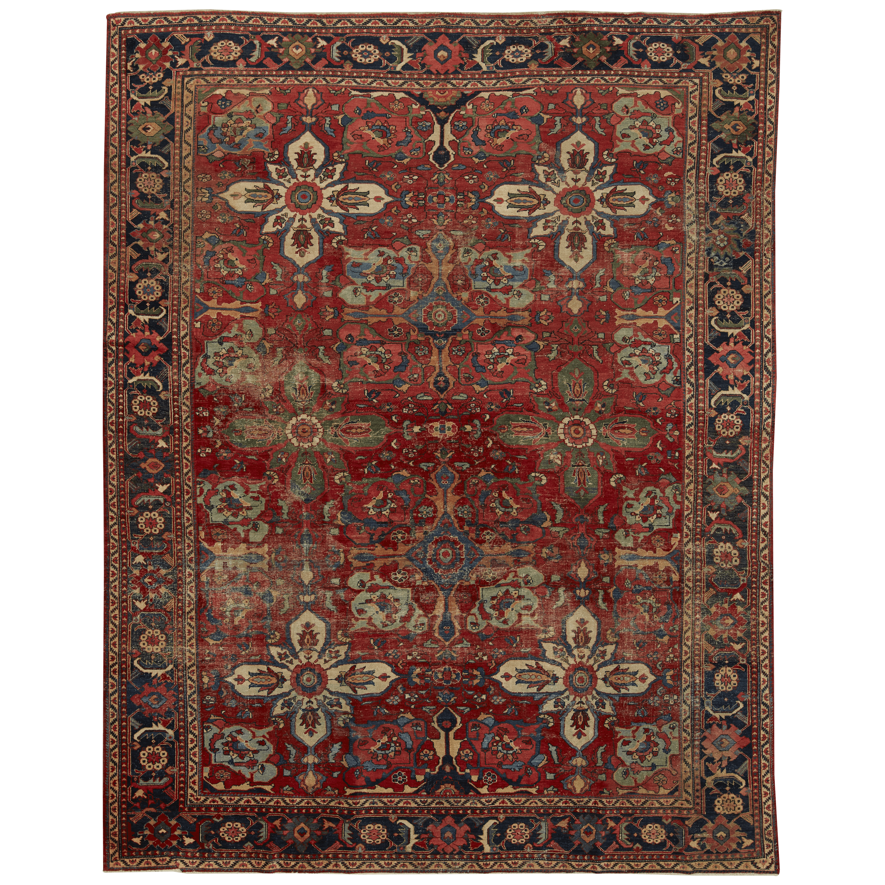 Mahal Circa 1900 - Vintage Inspired Home Decor for Living Room, Bedroom & Office | Perfect for Boho, Retro & Classic Interior Design Styles