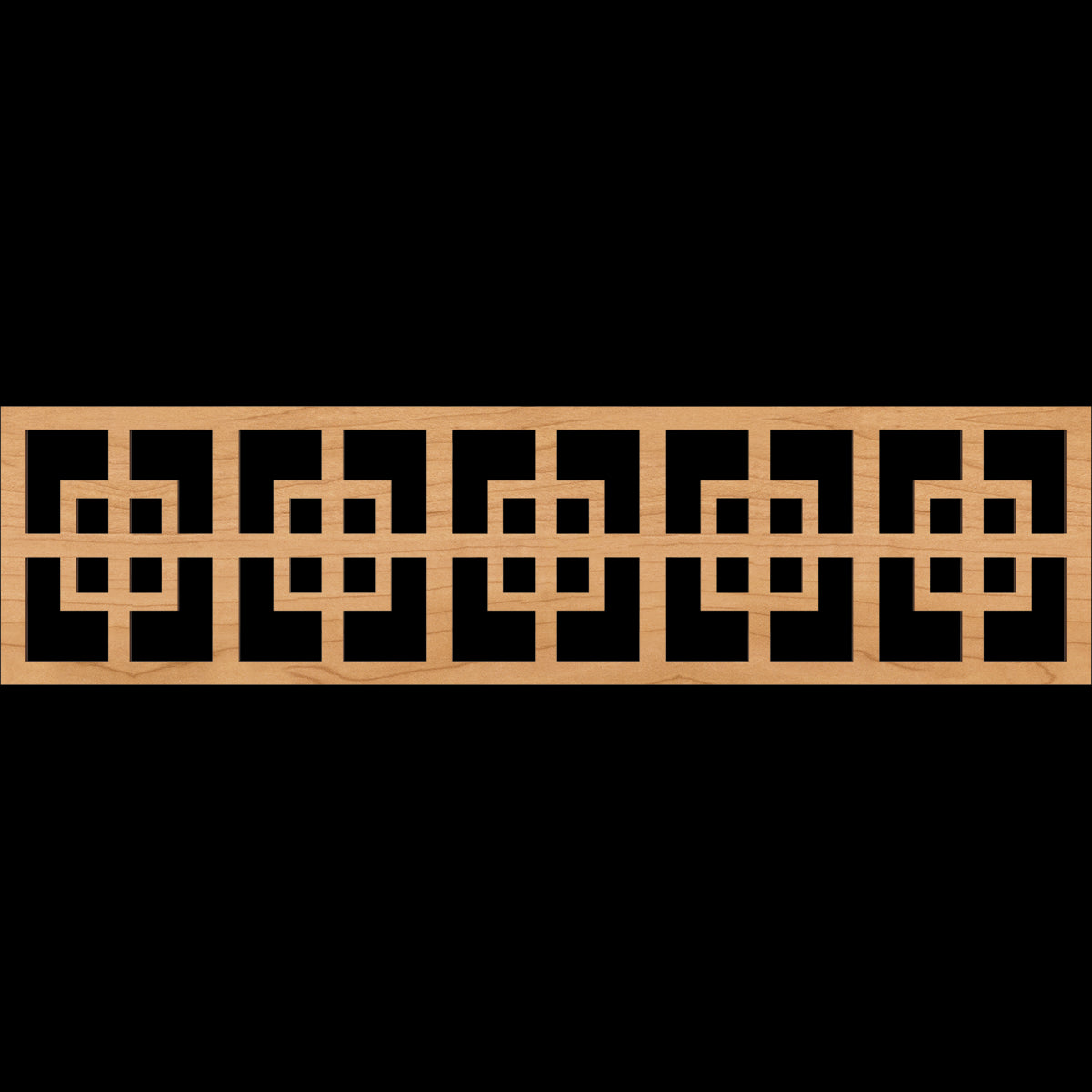 Cambridge Fretwork Moulding - Decorative Wood Trim for Home & Furniture DIY Projects | Perfect for Crown Molding, Wall Paneling & Cabinet Accents