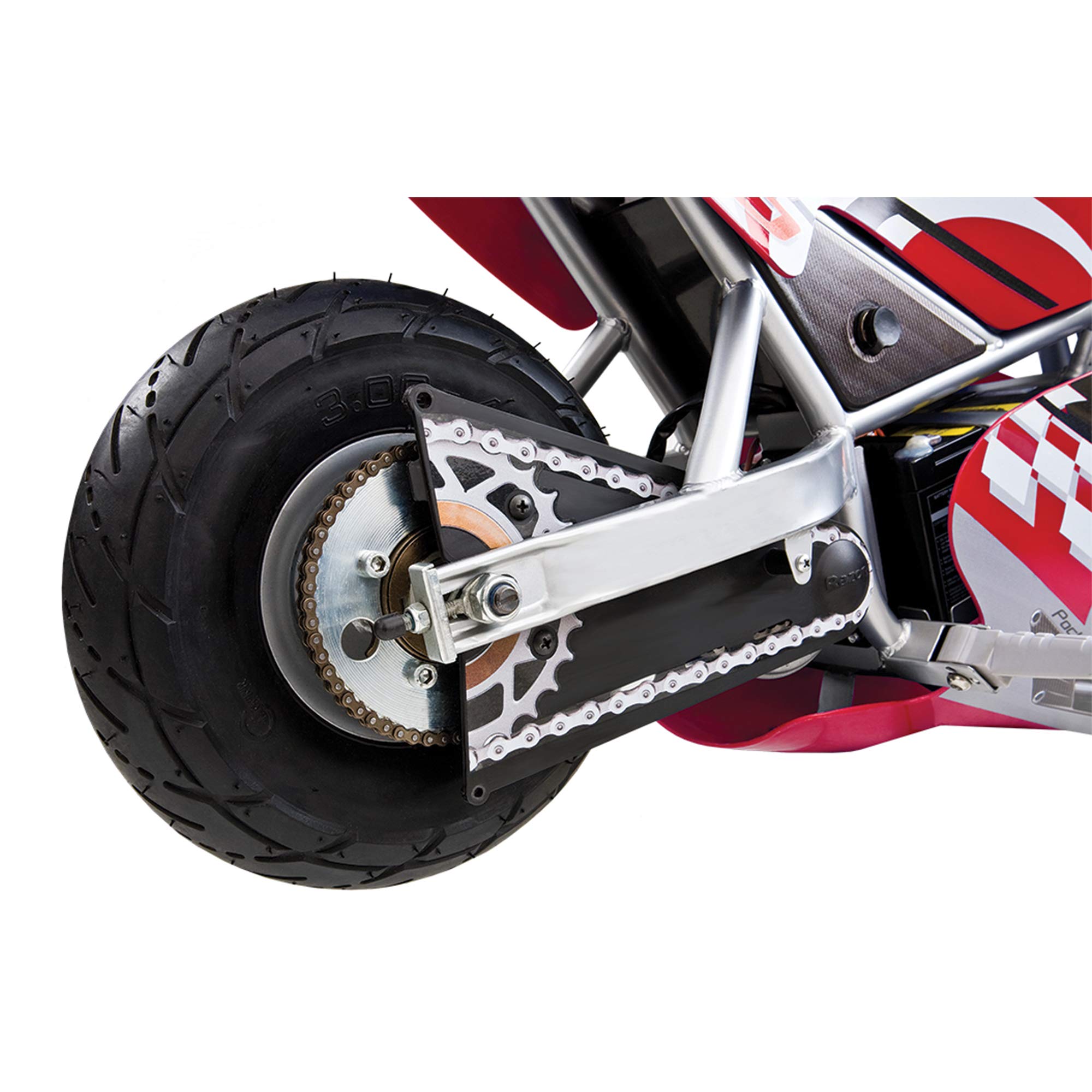 Razor Pocket Rocket Miniature Electric Bike - Lightweight & Portable E-Bike for Kids & Teens - Perfect for Commuting, Campus Rides & Neighborhood Fun