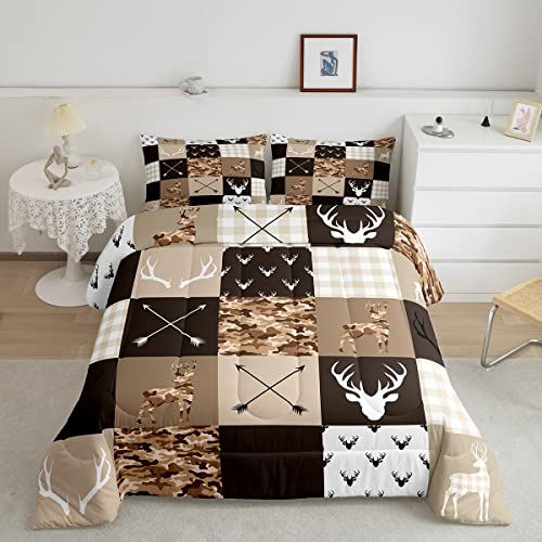Brown Camo Deer 01