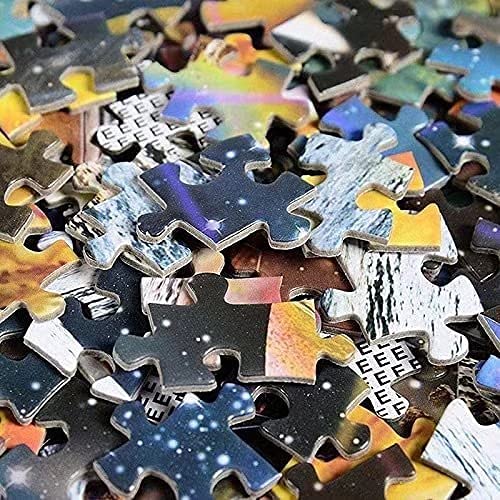 1000 Piece Wooden Jigsaw Puzzle for Adults - Ocean Dolphin Scenic Puzzle Game for Memory Exercise & Stress Relief - Family Activity & Decompression Gift - Perfect for Home Decor, Relaxation & Cognitive Training