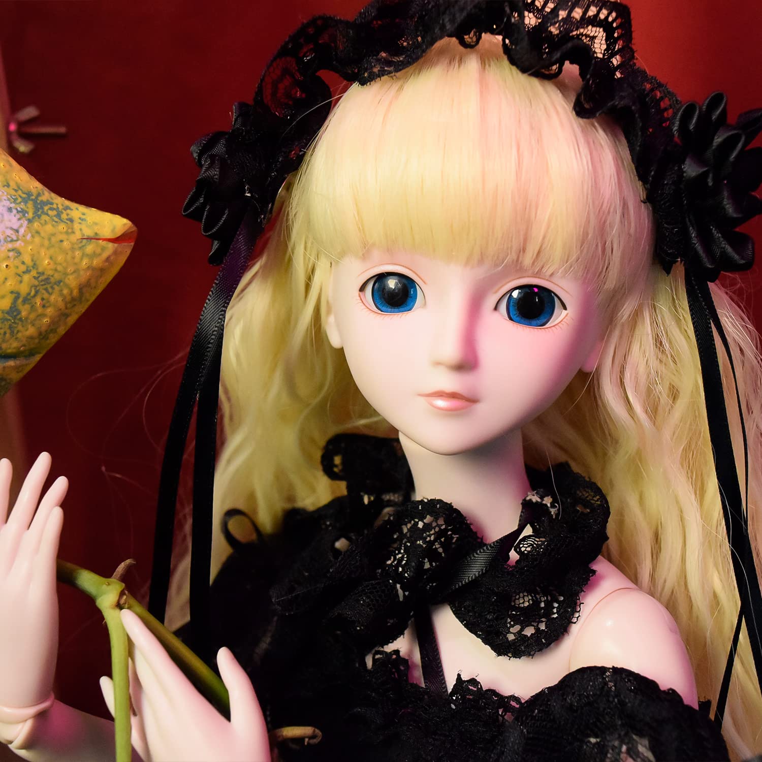 Gothic Style 1/3 SD Ball Jointed BJD Doll - 60cm (24