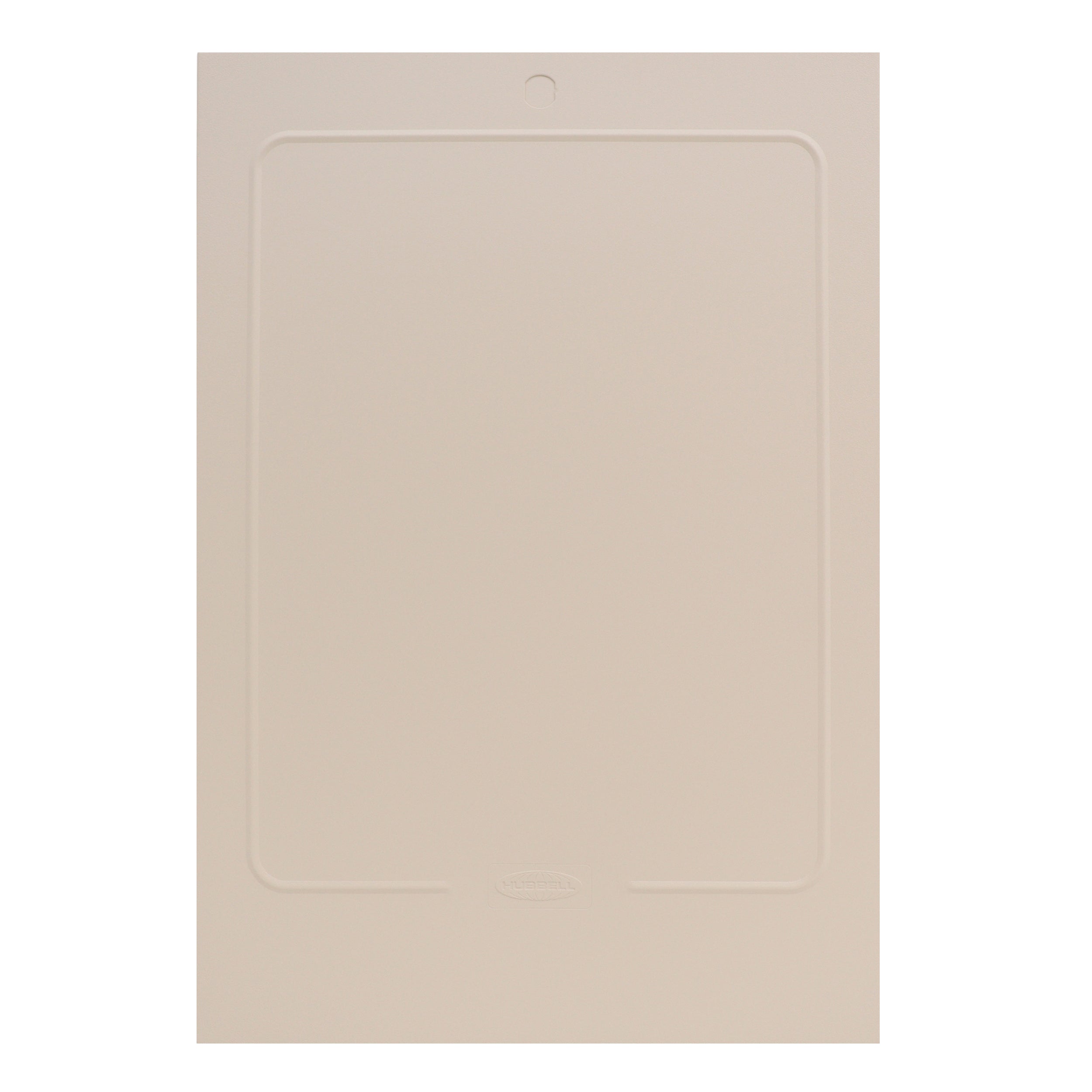 HUBBELL CPEI Structured Wiring Consolidation Enclosure 21x14.5x4.5 Inch Ivory - Cable Management Solution for Home & Office Network Setup