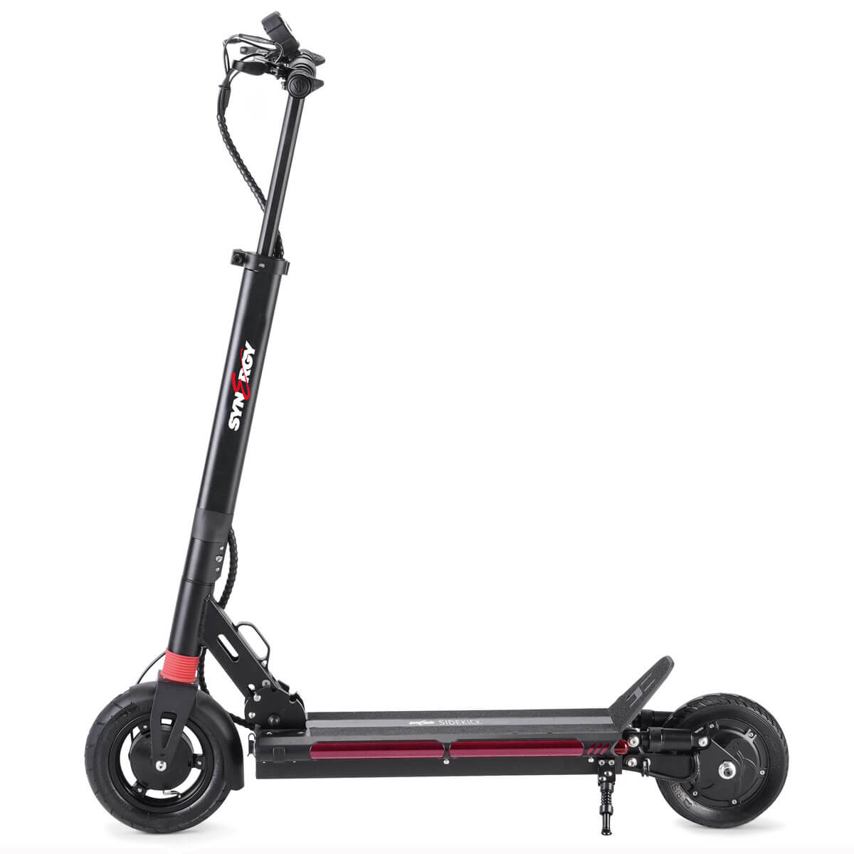 Synergy Sidekick Electric Scooter - Foldable Commuter E-Scooter with 350W Motor & 15.5MPH Speed - Perfect for Urban Commuting & Campus Travel