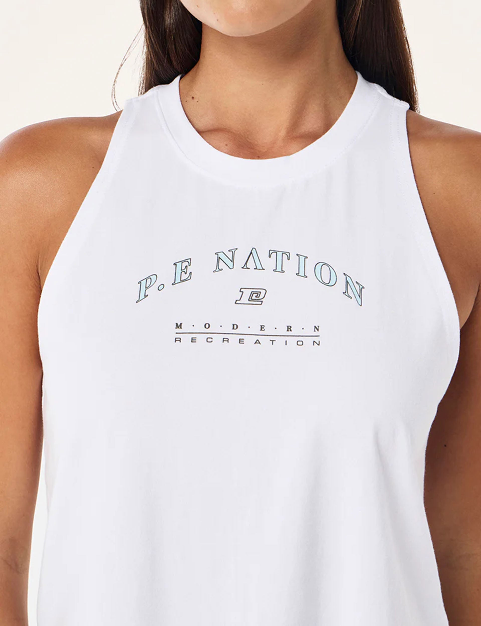 Passenger Tank Top Women's Optic White - Soft & Breathable Cotton Casual Tee for Summer, Gym, and Everyday Wear