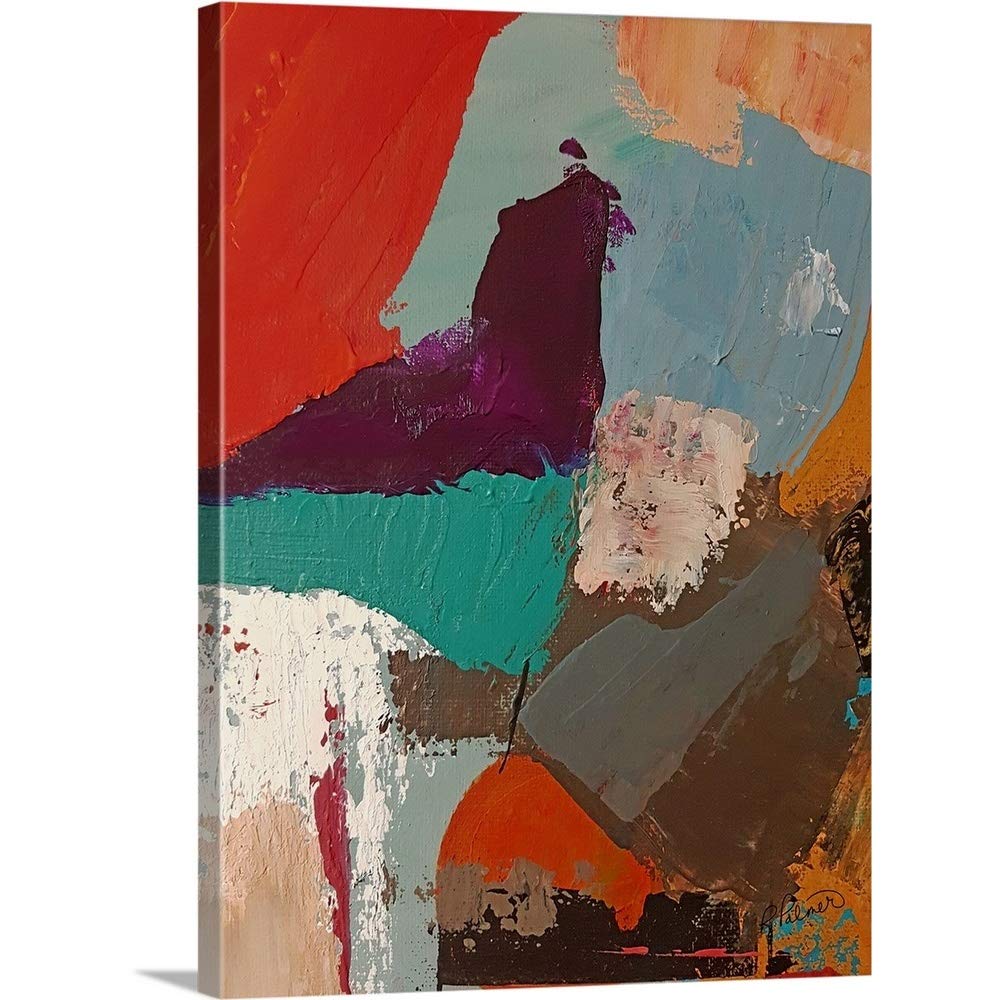 Fearless Canvas Wall Art Print by Ruth Palmer - Contemporary Abstract Home Decor, Modern Nature Artwork, 36x48 Inches - Perfect for Living Room, Bedroom or Office Wall Decor