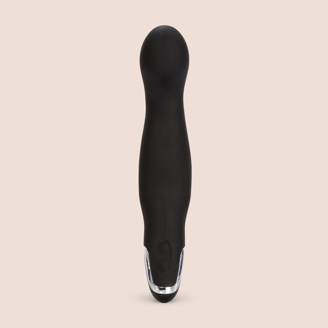 Dr. Joel Kaplan Silicone Smooth P - Rechargeable Vibrating Anal Probe for Pleasure & Prostate Stimulation | Waterproof & Body-Safe | Perfect for Couples Play & Solo Exploration