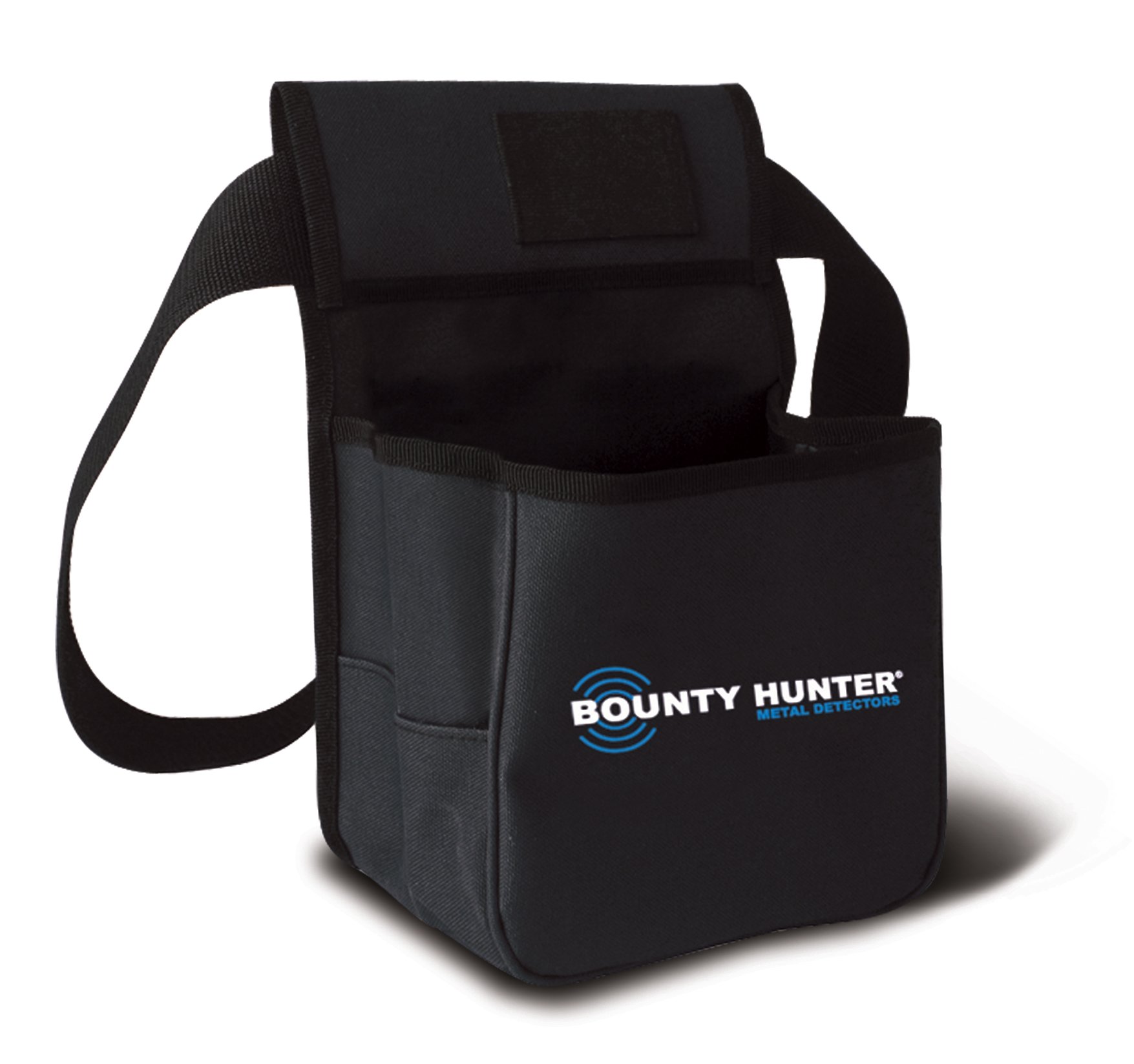 Bounty Hunter TK4 Metal Detector with Pouch & Trowel Kit for Treasure Hunting