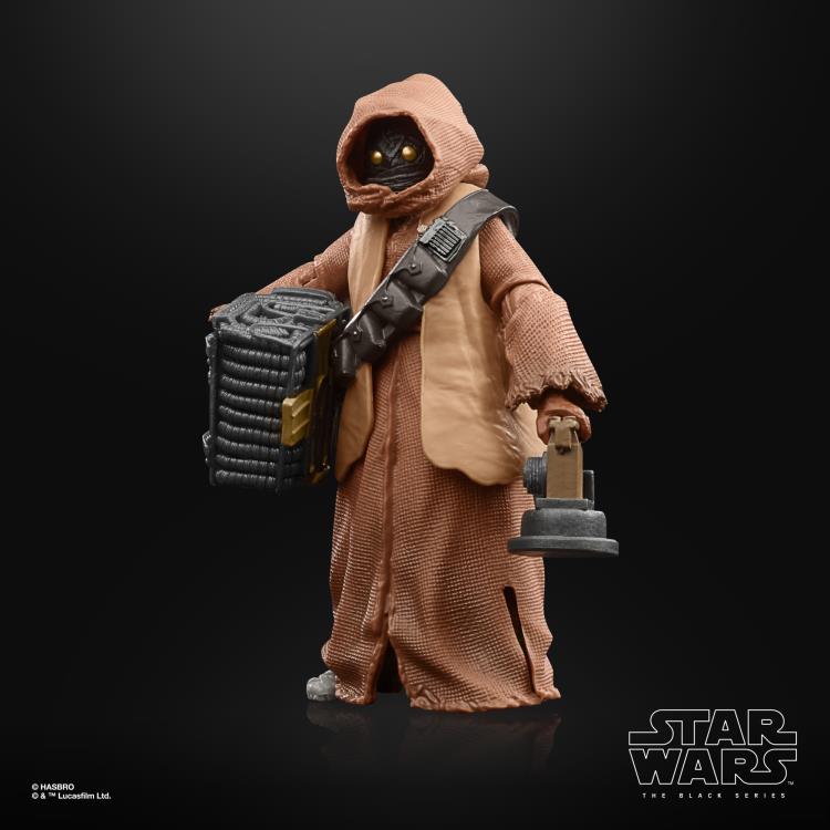 Star Wars The Black Series Teeka (Jawa) 6-Inch Action Figure - Collectible Toy for Fans, Display & Role Play | Perfect for Home Decor, Gift Giving & Star Wars Collections