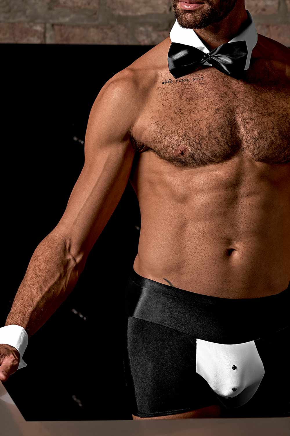 Sexy MAYORDOMO Costume - Elegant Butler Outfit for Cosplay, Halloween & Role-Playing Parties | Perfect for Themed Events & Adult Costume Parties
