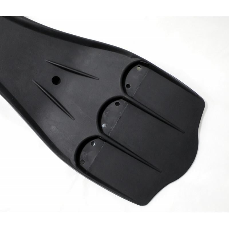 XDEEP EX1 Scuba Diving Jet Fins - Professional Hard Blade Swim Fins for Scuba Divers, Snorkeling & Free Diving - Perfect for Strong Currents & Technical Diving