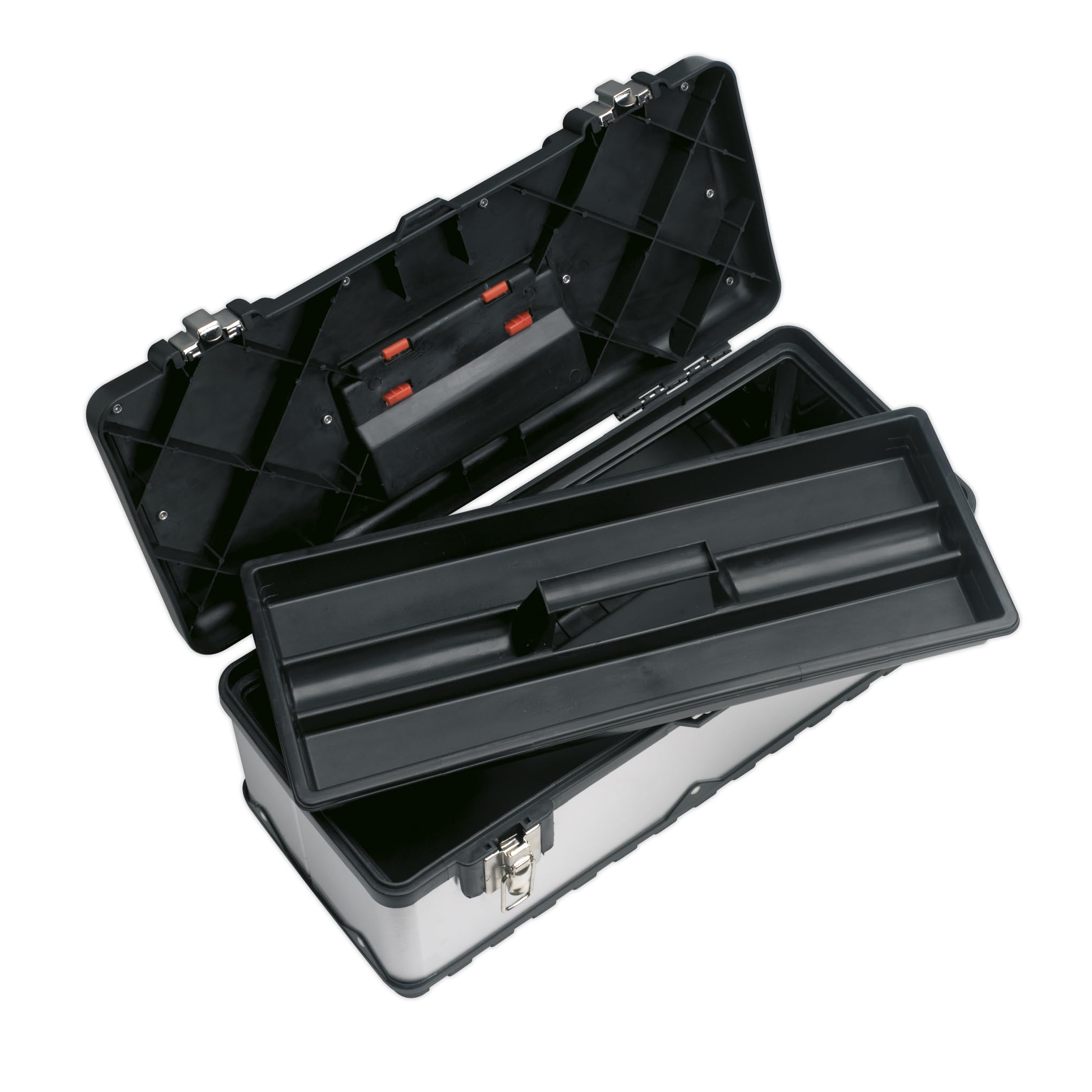 Sealey AP660S Professional 660mm Silver Automotive Repair Tool Set - Perfect for Car Maintenance, DIY Projects & Mechanic Workshops