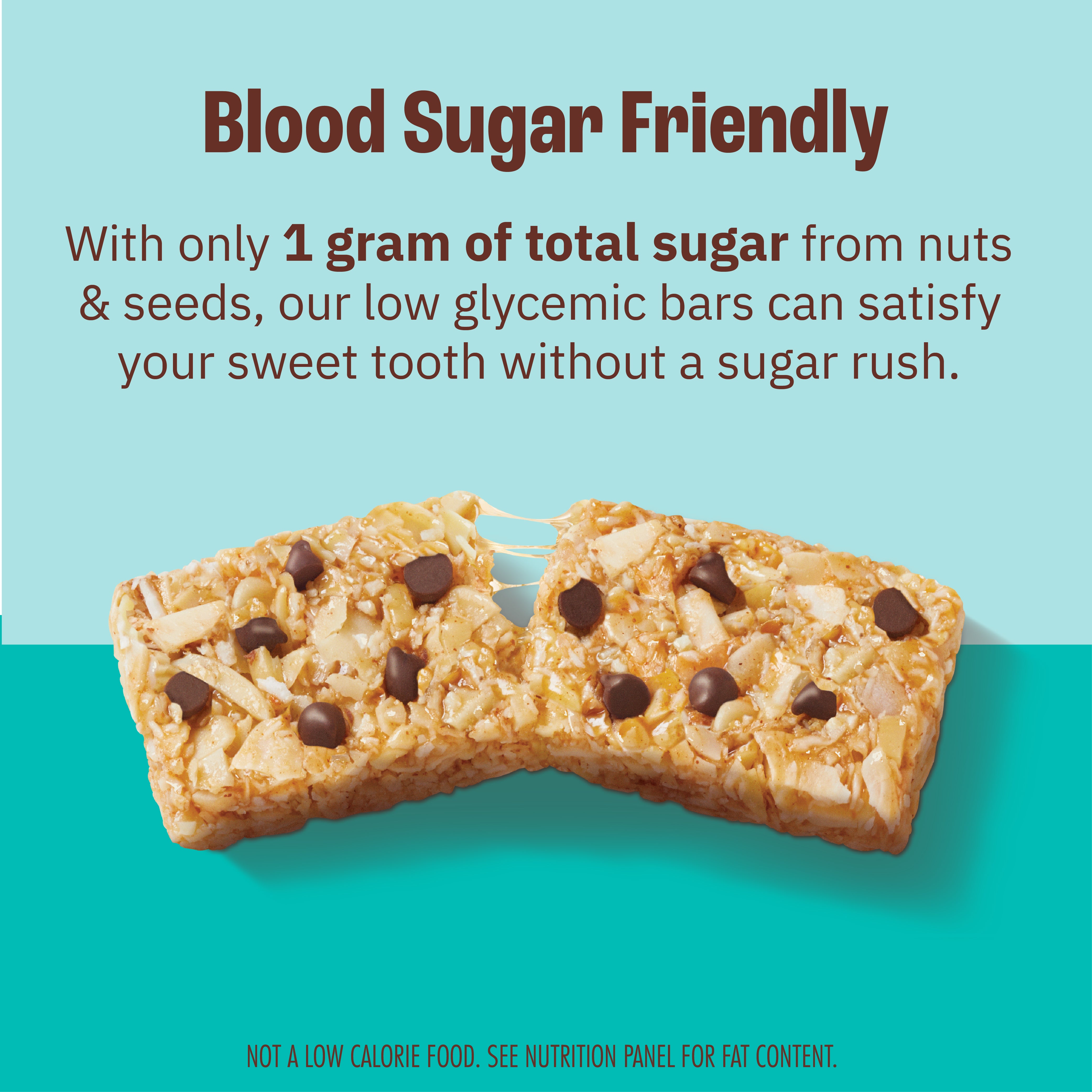 Organic Coconut Chocolate Chip Granola Bars - 12 Pack | Gluten-Free Snack for Breakfast, Hiking & On-The-Go Energy Boost