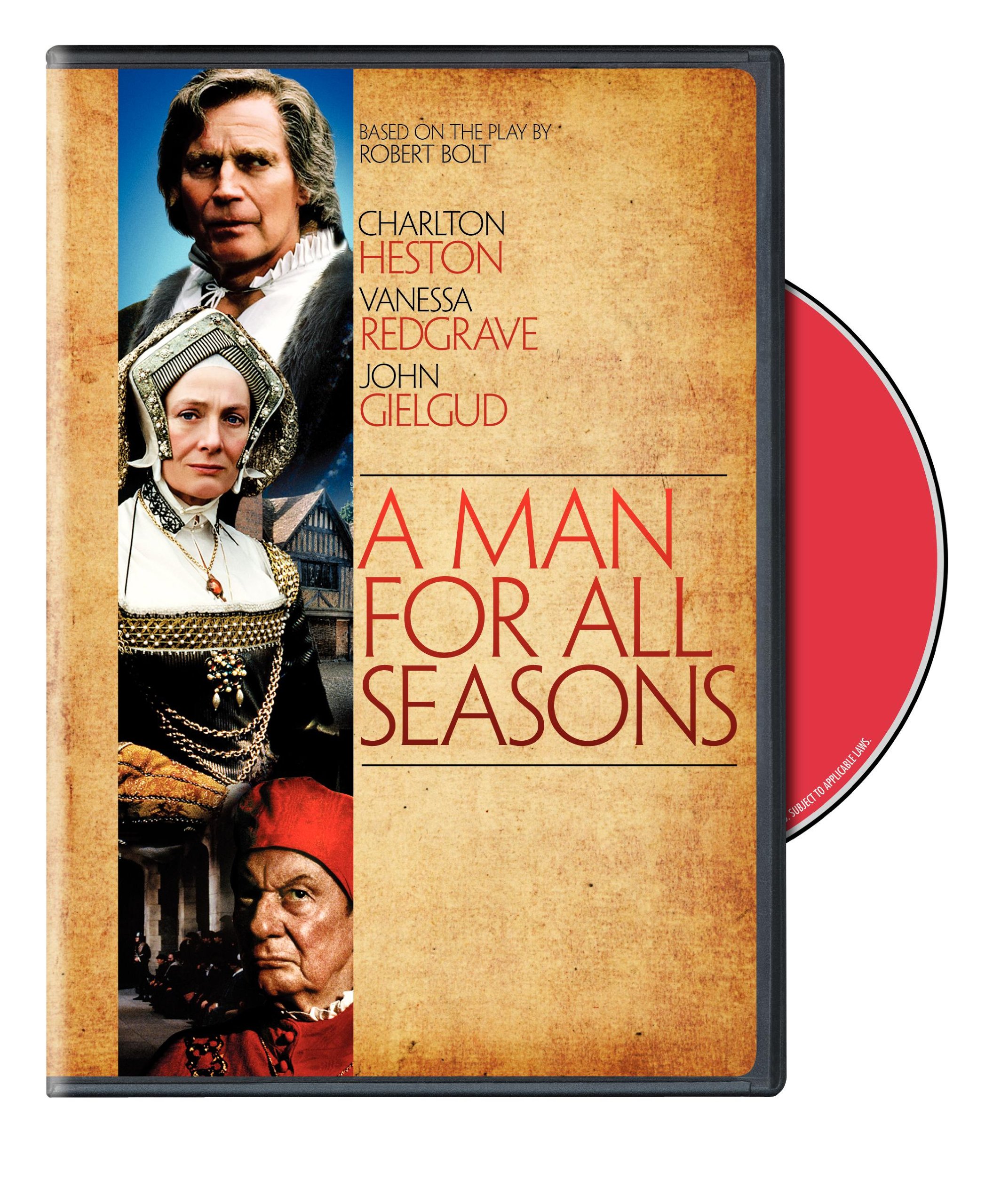 A Man for All Seasons - Classic Historical Drama DVD | Perfect for Movie Nights & Gift Giving