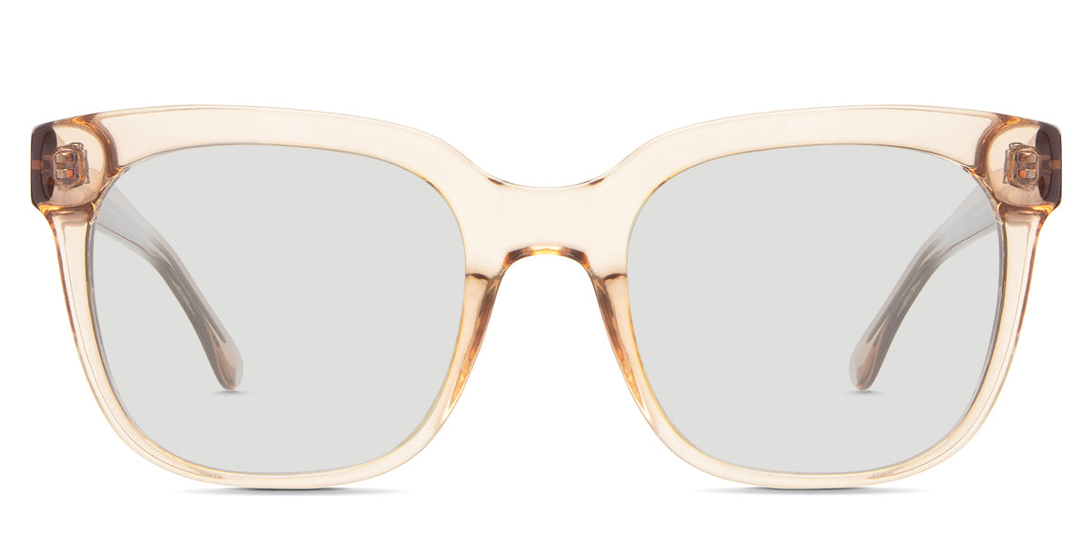 Valeria Women's Prescription Tinted Glasses - Stylish & UV Protection for Everyday Wear, Driving, and Outdoor Activities