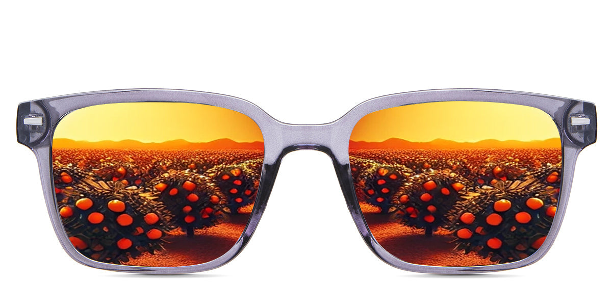 Saul Men's Prescription Polarized Sunglasses - UV Protection, Anti-Glare for Driving, Fishing & Outdoor Activities