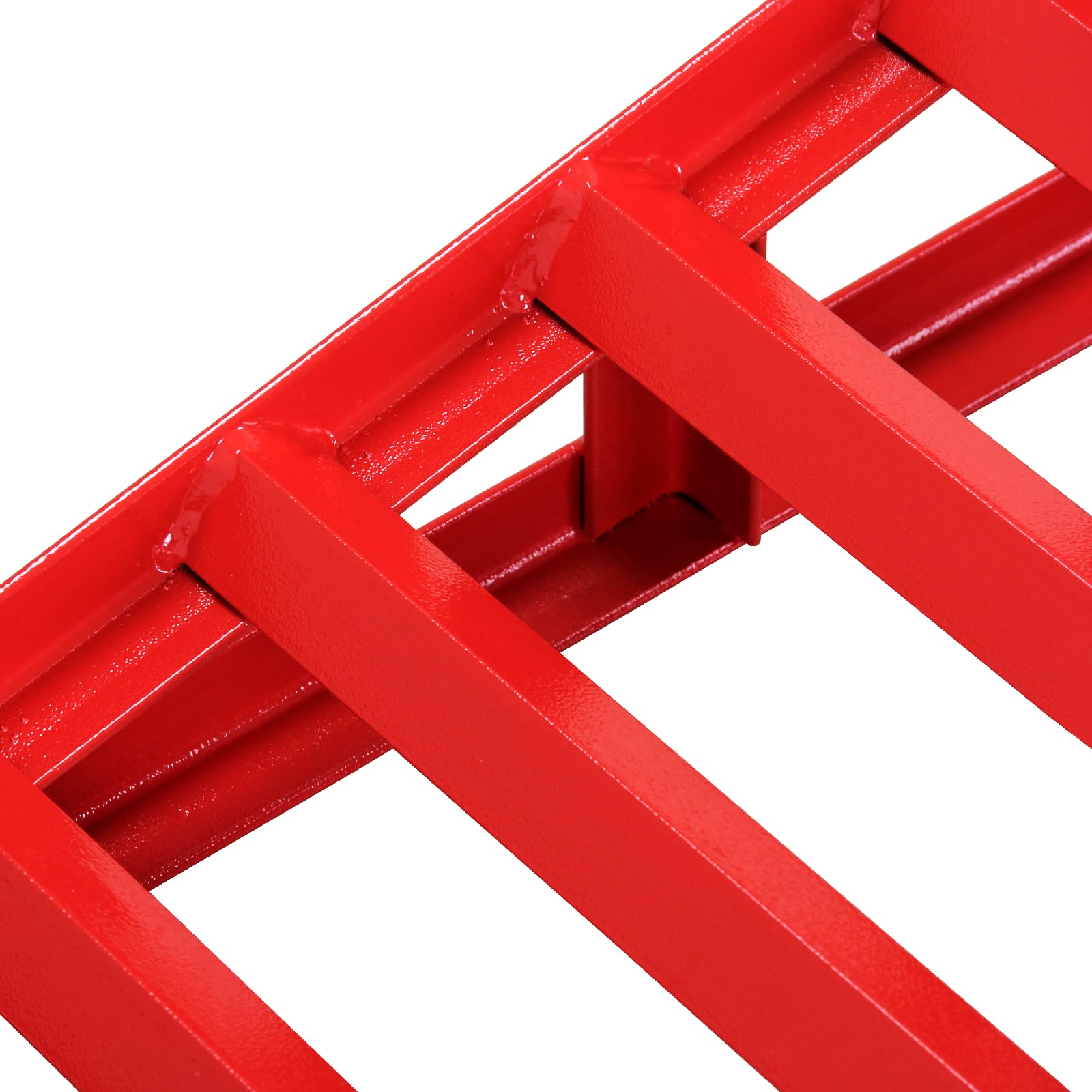 2 Pack Heavy Duty Hydraulic Car Ramps - 5 Ton (11,000 lbs) Capacity, Low Profile Vehicle Lift Ramps for Trucks, Trailers & Garage Repairs - 9.8