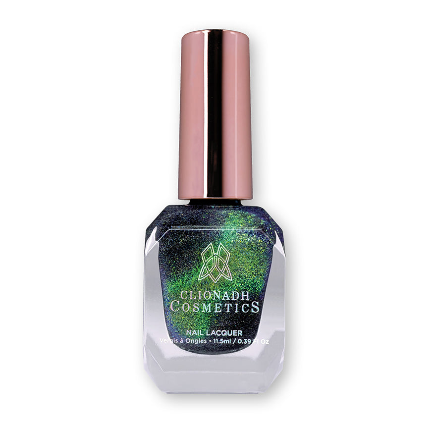 Quasar Nail Polish - Long Lasting Gel Nail Lacquer with High Shine Finish - Perfect for Manicures, Pedicures & Nail Art Designs