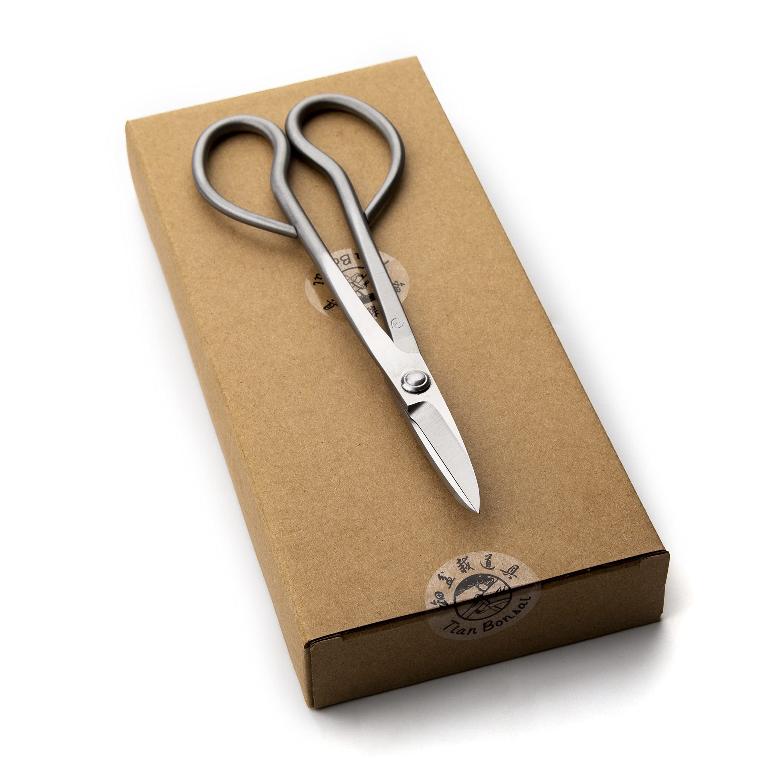 Premium Bonsai Scissors - Professional T180 Bonsai Trimming Shears for Pruning, Shaping & Grooming - Ideal for Bonsai Tree Care, Gardening & Plant Maintenance