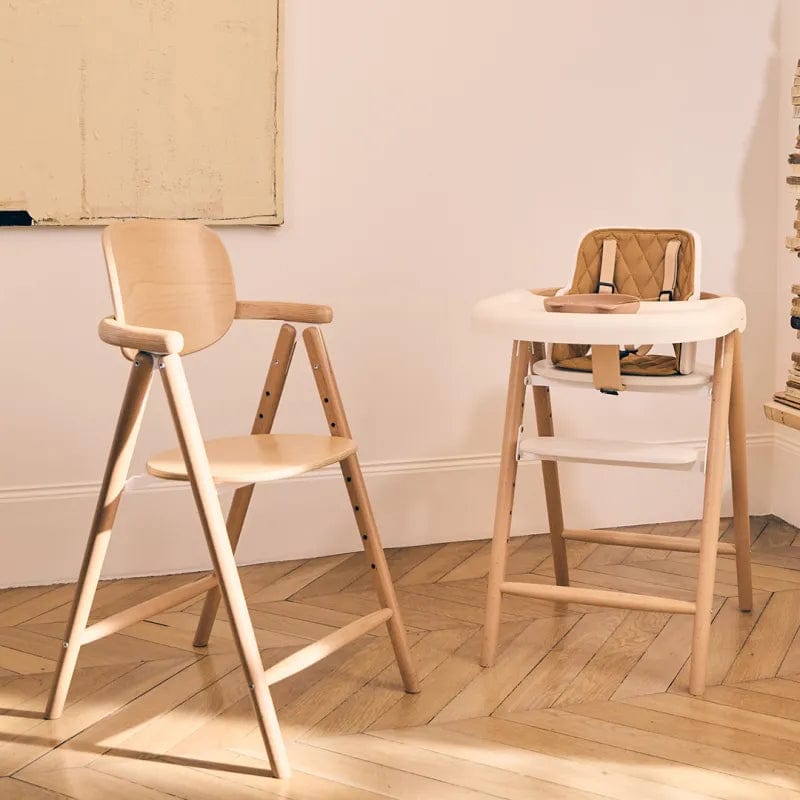 Charlie Crane TOBO Adjustable High Chair for Toddlers - Safe & Comfortable Baby Feeding Seat for Home & Restaurant Use