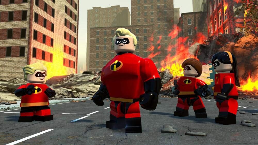 LEGO The Incredibles PS4 Game - Action-Adventure Video Game for PlayStation 4 - Play as Superheroes from Disney Pixar Movie - Perfect for Family Game Night & Superhero Fans
