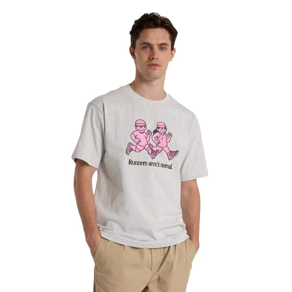 New Balance X Face Oka Runner Men's T-Shirt - Lightweight Performance Tee for Running, Gym & Casual Wear