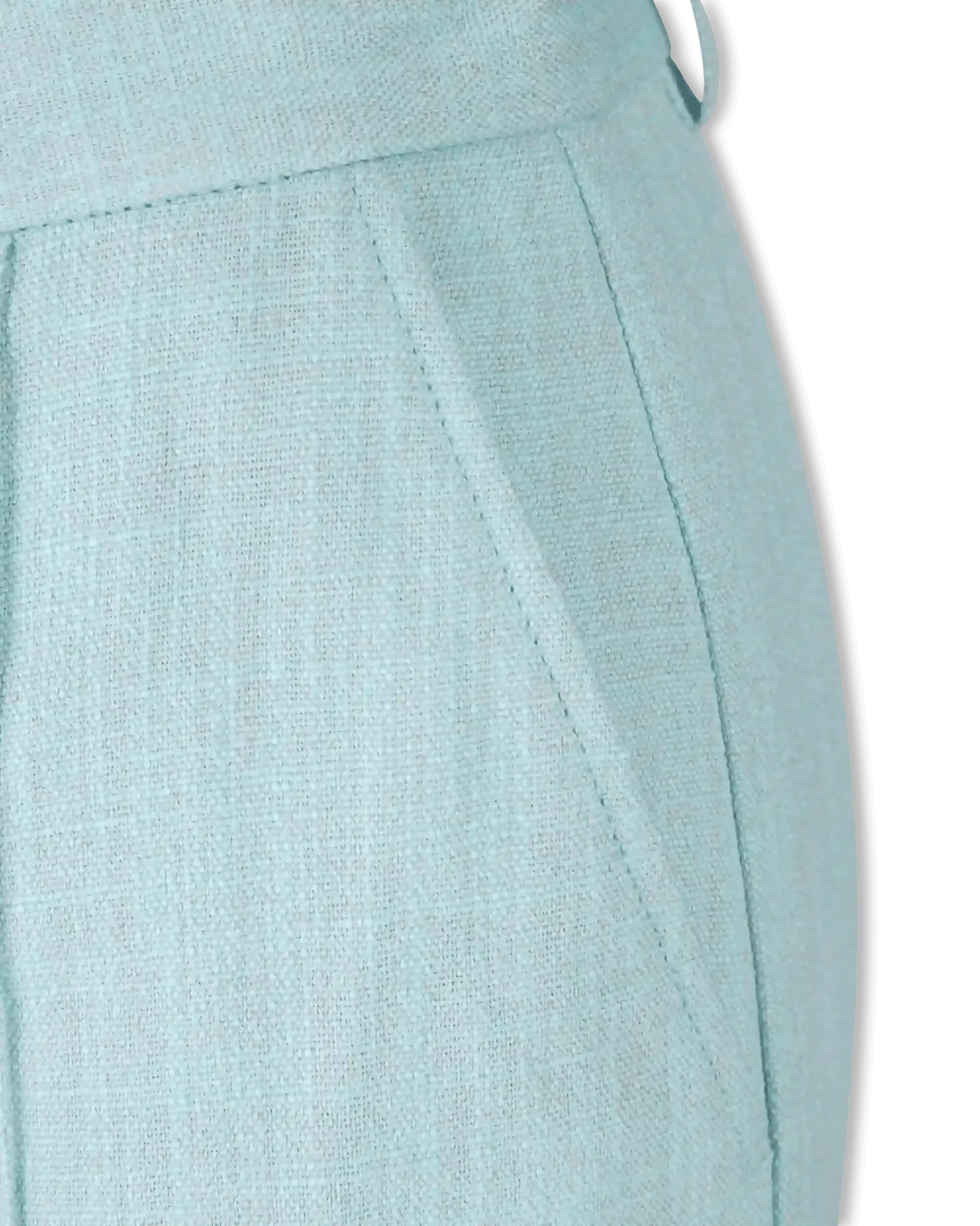Breathable Linen Straight Leg Pants for Women - Comfortable Summer Casual Trousers for Office, Travel & Everyday Wear