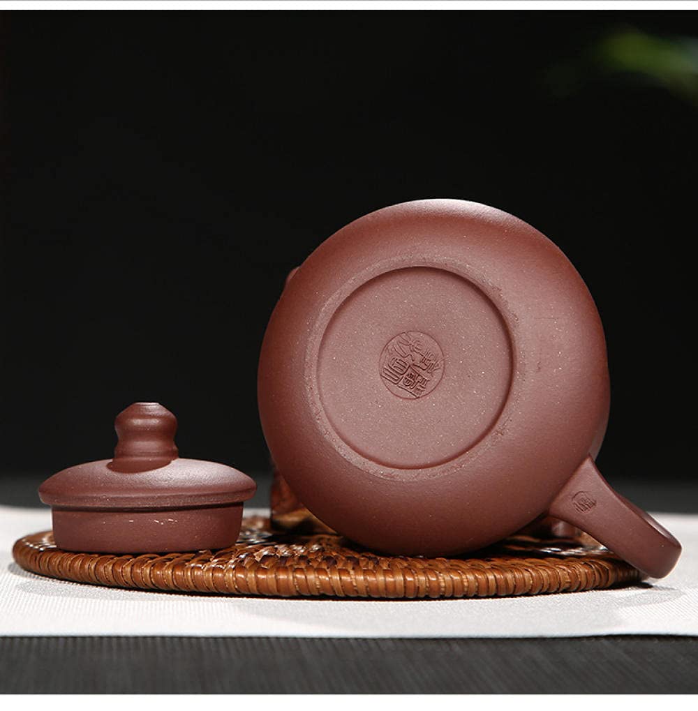 Handmade Purple Sand Tea Set - Premium Yixing Clay Teapot with Cups - Traditional Chinese Gongfu Tea Ceremony Set - Perfect for Home, Office & Gifting