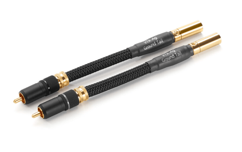 Shunyata Research Ground Tail Adapters - Premium Audio Grounding Connectors for Hi-Fi & Home Theater Systems | Perfect for Turntables, Amplifiers & AV Equipment