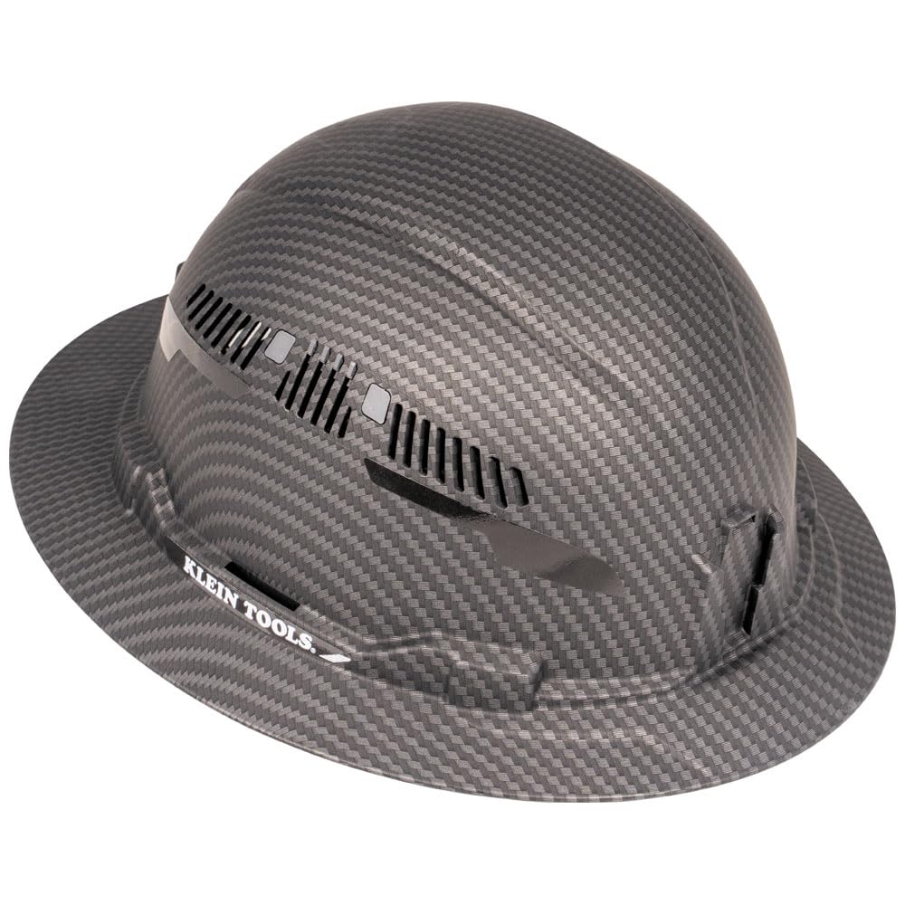 Klein Tools Hard Hat - Durable Safety Helmet for Construction Work